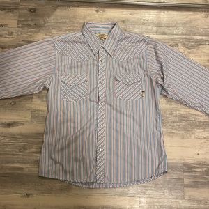 Men’s button down shirt